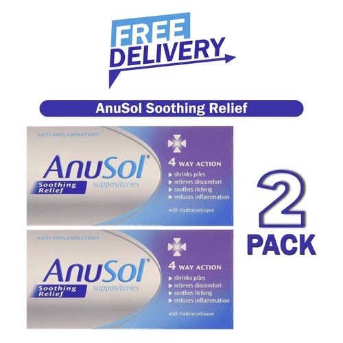 2xanusol suppositories 12ct - 2xanusol,