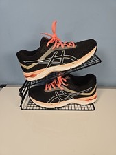 Asics Gel Zone 7 Running Trainers Black Rose Gold Women’s Size uk  5