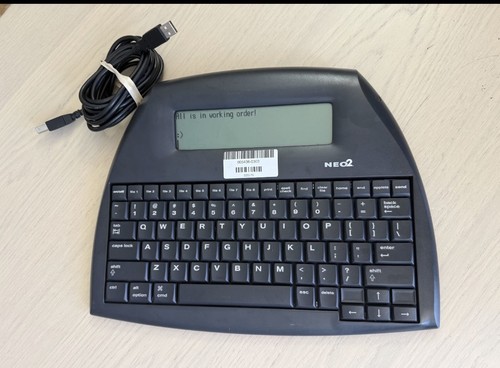 Alphasmart neo portable word - alphasmart,
