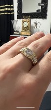 9ct yellow gold rolex - yellow,