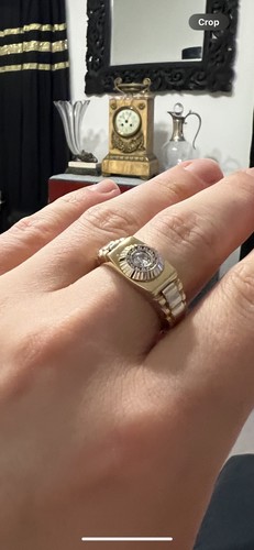 9ct yellow gold rolex - 9ct,