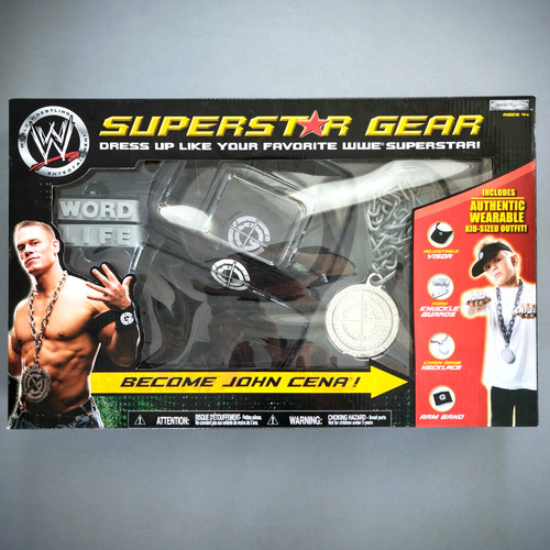 Wwe jakks john cena superstar - jakks,