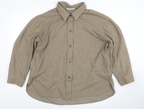 Mens size uniqlo beige - m,