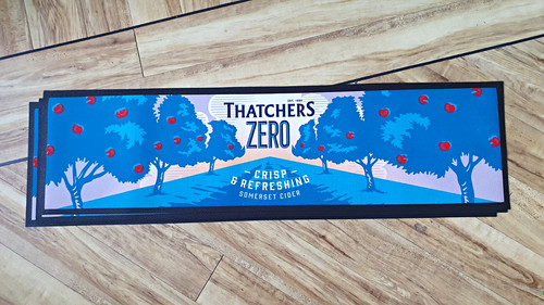 Thatchers zero cider bar - thatchers,
