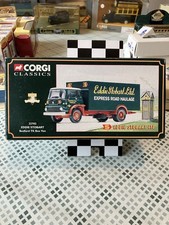 Corgi Toys Eddie Stobart Bedford TK 4W BOX wheel Van Lorry 22702