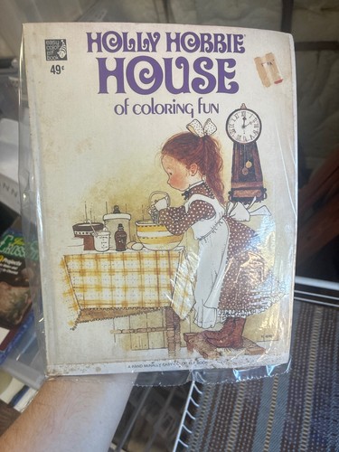 Holly hobbie house coloring - hobbie,