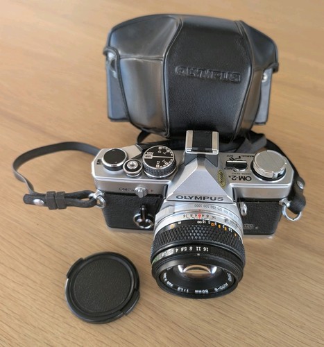 Olympus om2n 35mm - olympus,