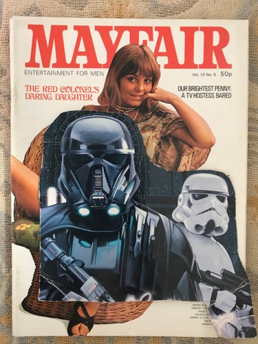 Mayfair magazine volume - magazine,