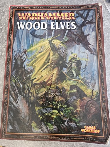Warhammer wood elves army - wood,