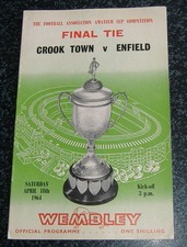 Crook Town v Enfield - 1964 Amateur Cup Final