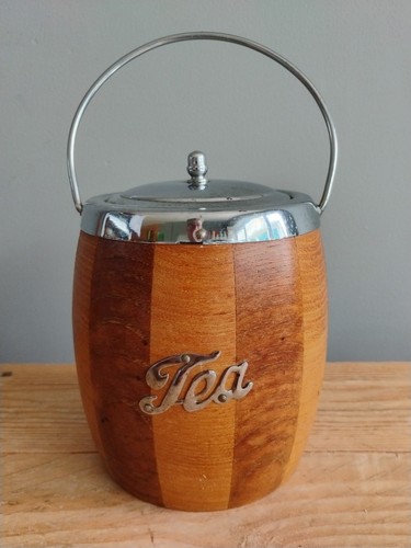 Vintage art deco - wooden, &