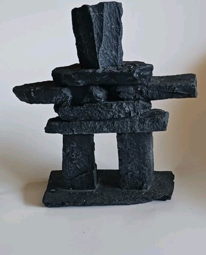 Resin stonelike inukshuk - stonelike,