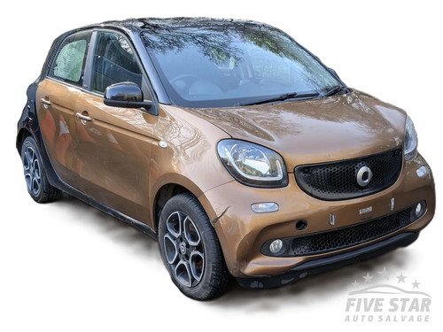 Smart forfour steering - smart, rack
