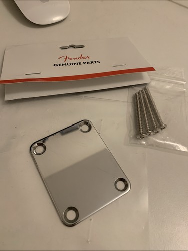 Fender neck plate - fender,