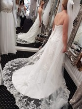 Maggie Sottero 'Emma' Wedding Dress Size 8