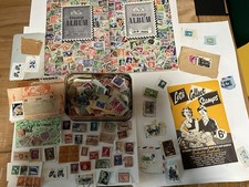 Vintage estate stamp - vintage,