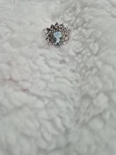 Sparkling 9ct white - 9ct,