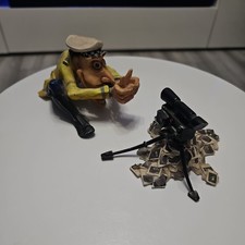 Speed Freaks “PC Max” Police Speed Camera Man Figurine, Collectible