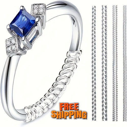 Invisible ring size adjuster - size,