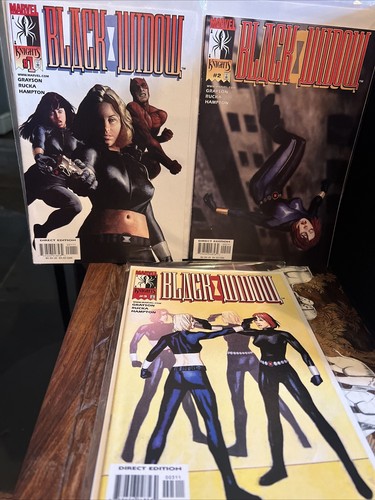 Black widow volume - black, 2