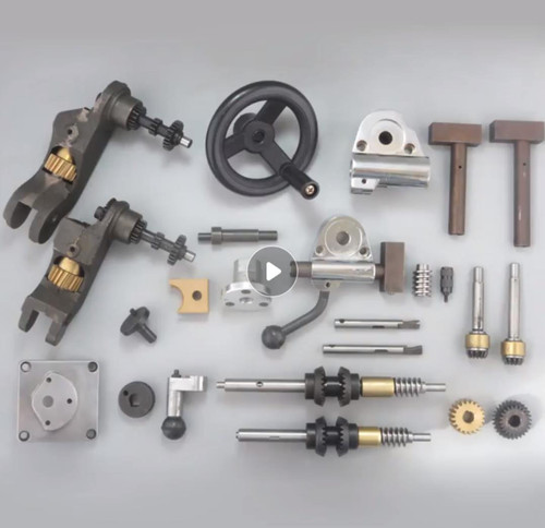 Gear shaft worm - shaft,