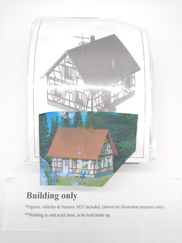 Plastoy detached half timbered - plastoy, half-timbered