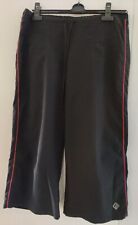 Ronhill Womens Sports Bottoms 12 Black Blend - Polyester, Spandex