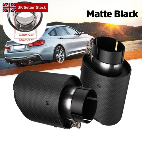 2pcs exhaust muffler - muffler, tail