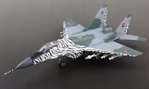 Mig 29a fulcrum fighter - mig-29a,