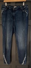 Ladies falmer blue stonewash - ladies,