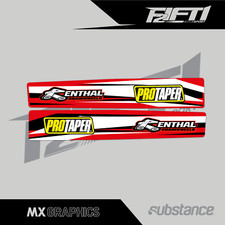 Swingarm Graphics Decals to