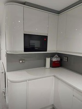 Super White Kitchen Worktops -