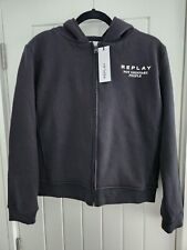 Replay Sweatshirt Hoodie Zip