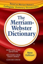 The merriam webster dictionary - the,
