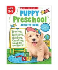 Puppy Preschool Activity Book