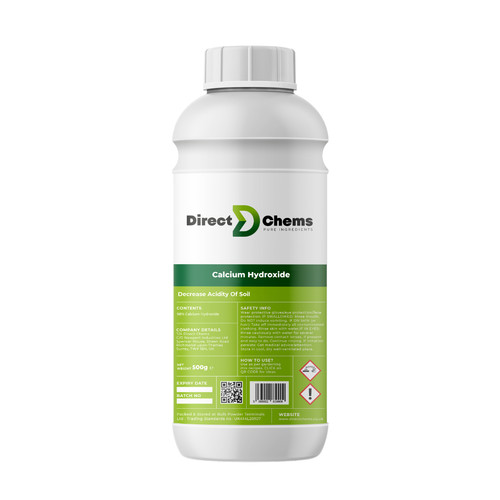 Calcium hydroxide hydrated - hydroxide, (hydrated