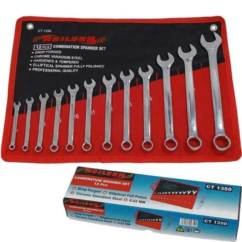 12pc fully polished metric - 12pc,