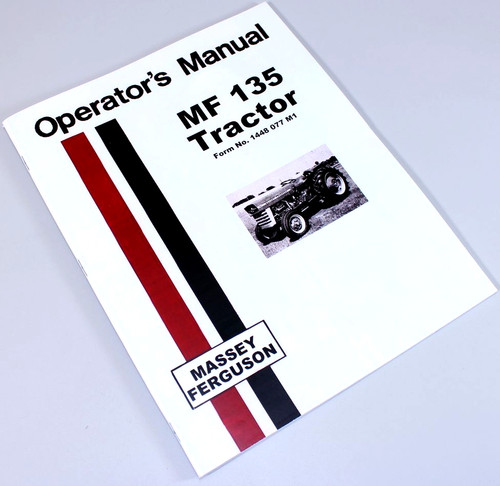 Massey ferguson 135 tractor - massey,