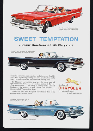 1959 chrysler new yorker - new, &
