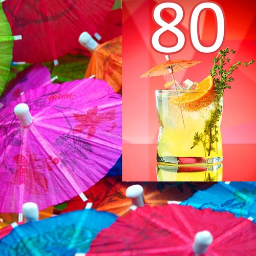 Cocktail umbrellas - 80,