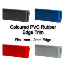 Coloured PVC Rubber Flexi Edge