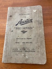 Antique Vintage Austin Big