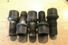 GENUINE 13-19 SEAT LEON MK3 - 5x WHEEL BOLTS NUTS STUDS