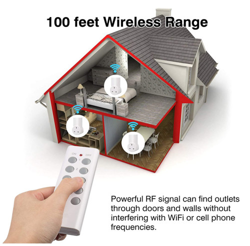 Wireless plug mains - plug-in,
