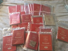 ARSENAL HANDBOOK 1947 - 2021  - CHOOSE FROM LIST