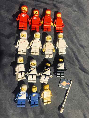 Lego classic space spaceman - space,