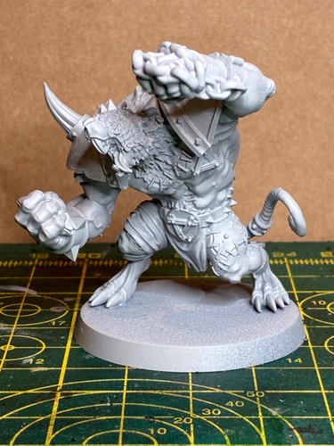 Blood bowl skaven rat ogre - blood,