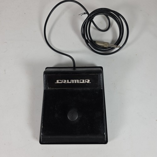 Crumar sustain switch foot - sustain,