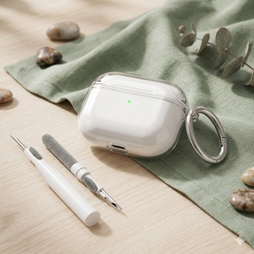 Clear tpu case for airpods - case, 4