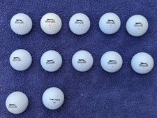 Slazenger Golf Balls X 12
